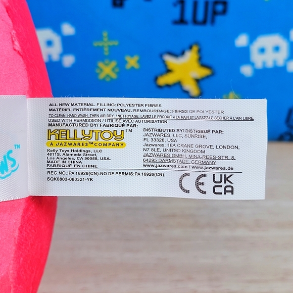 Squishmallow Hermey Rudolph the Red-Nosed Reindeer 8" UltraSoft Christmas Plush - Picture 4 of 6